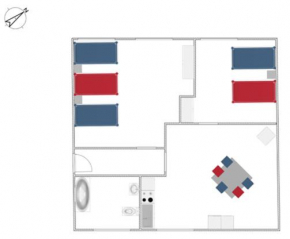 homes of ruhr - Monteurwohnung Hütte